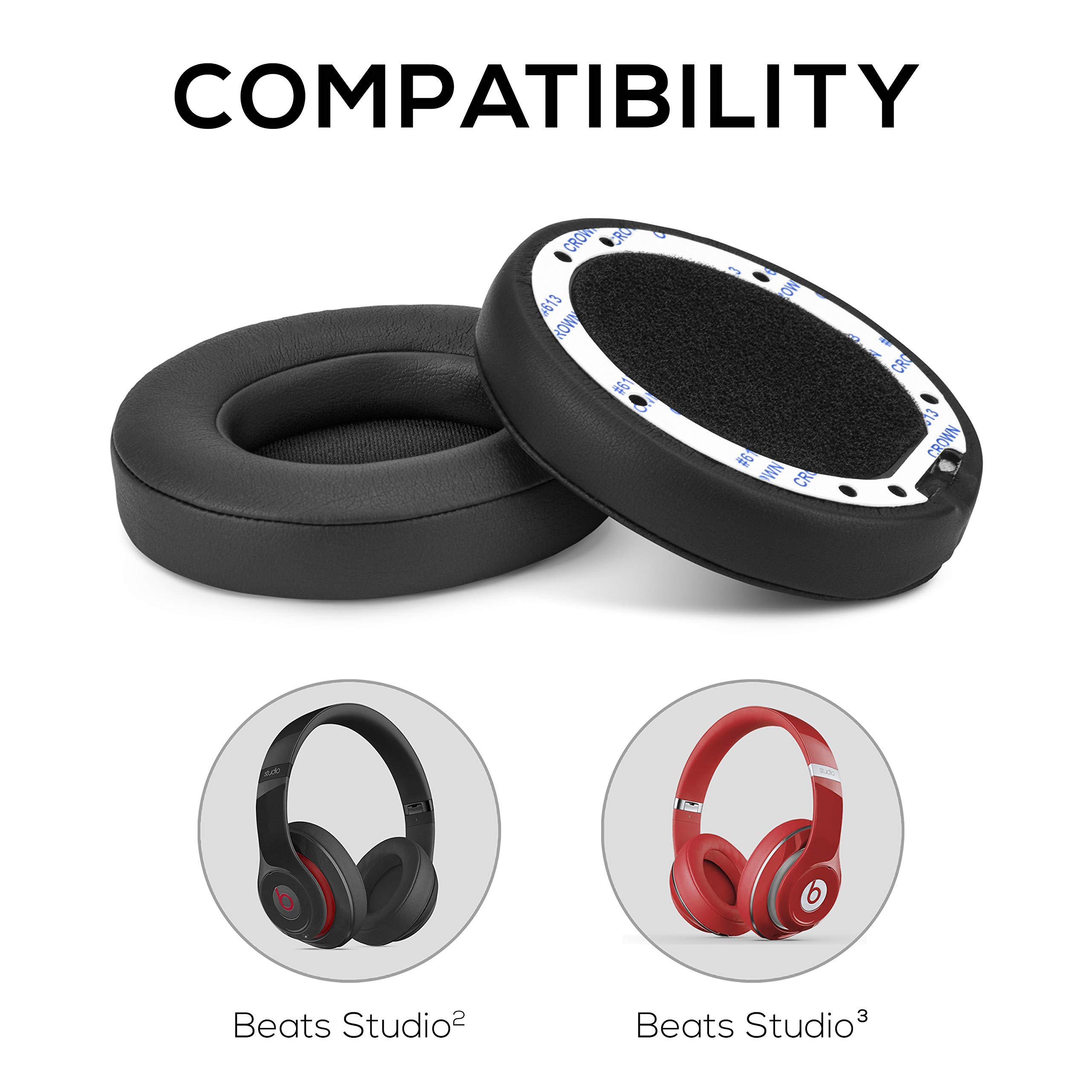 beats studio3 新品パッド Amazon | GEVO イヤーパッド 交換用 イヤークッション Beats